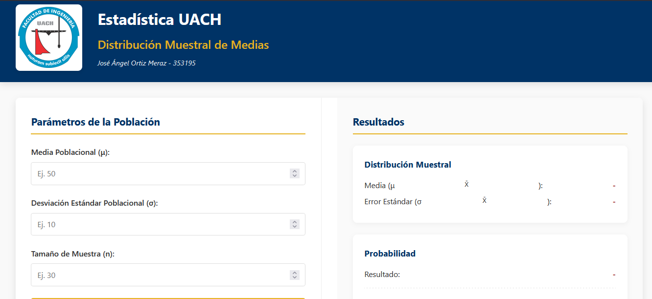 Calculadora Media