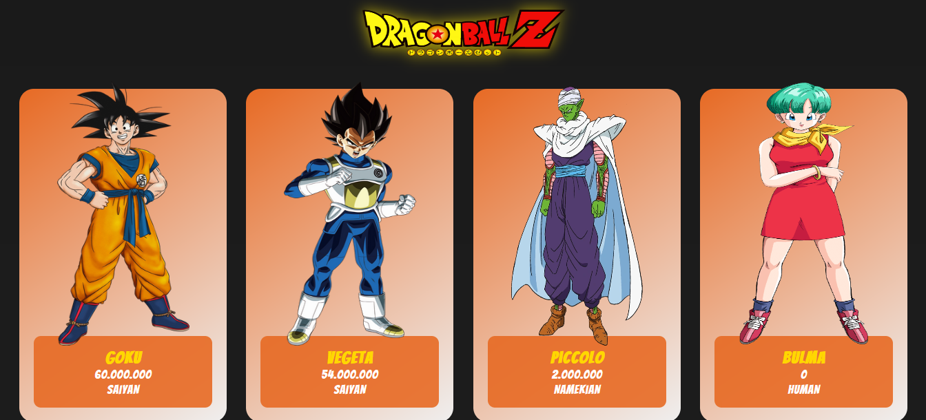 DragonBall API